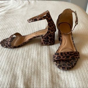 (2) Pairs Lane Bryant Block Heels